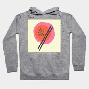 Frugal Food Sixties Hoodie